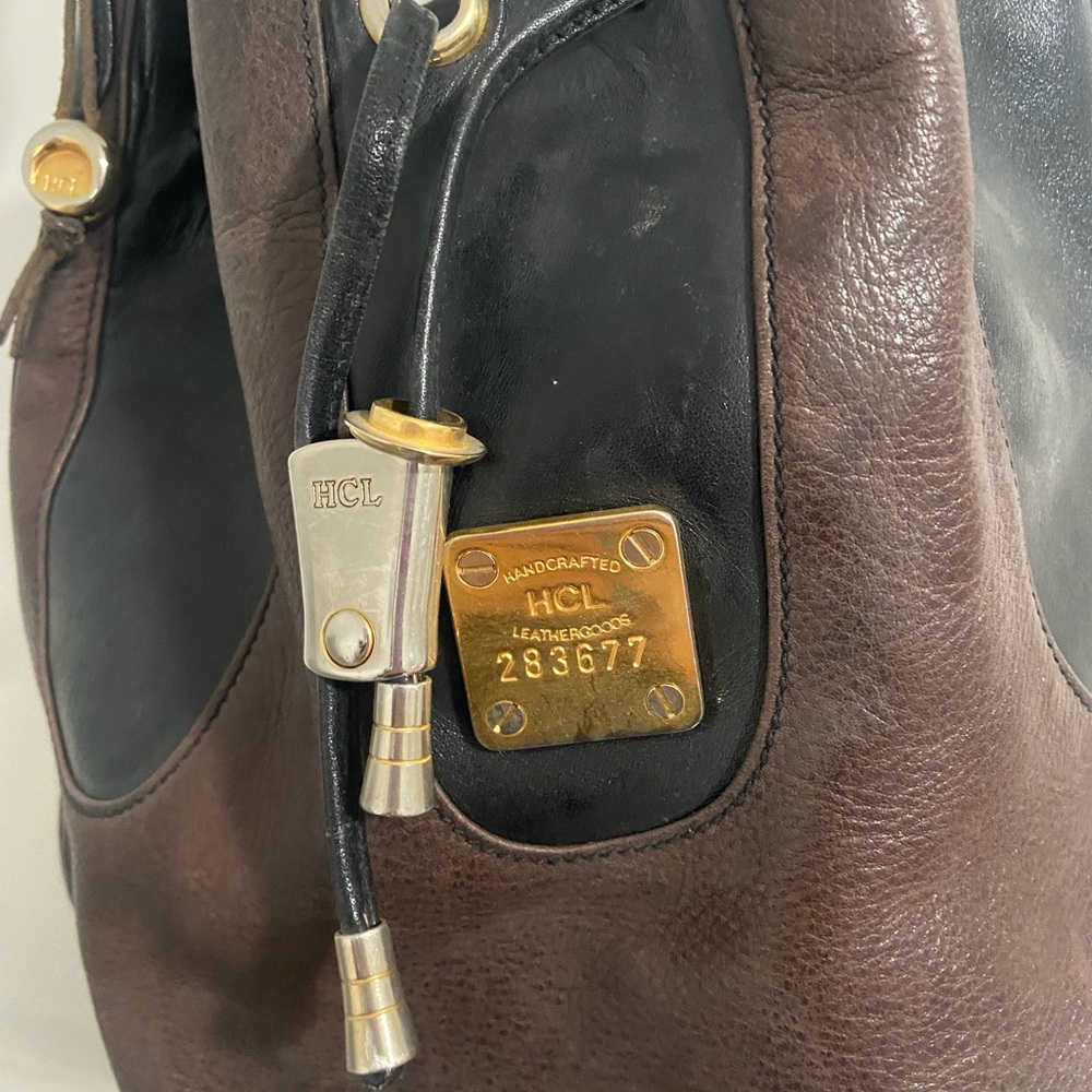 Vintage authentic HCL bucket bag